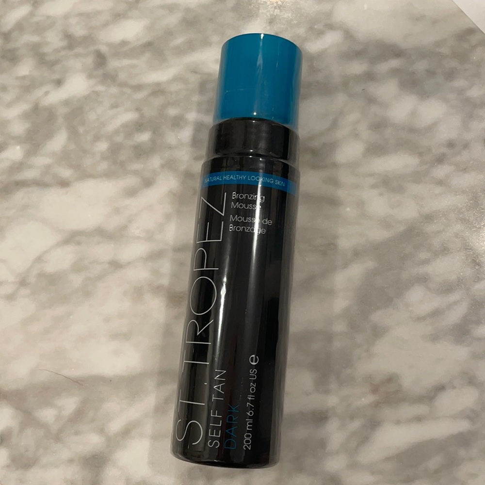 St tropez dark self tan bronzing mousse
